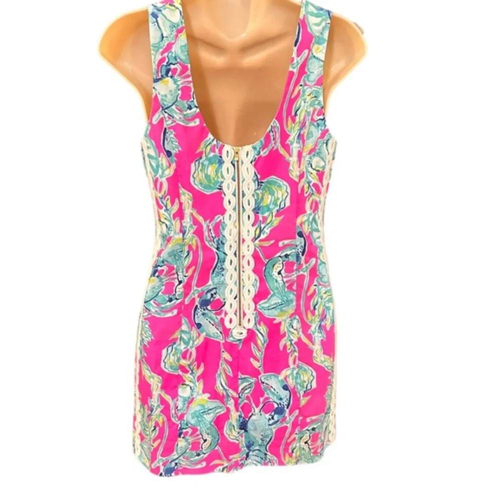 Lilly Pulitzer Mila‎ Shift in Lobsters in Love